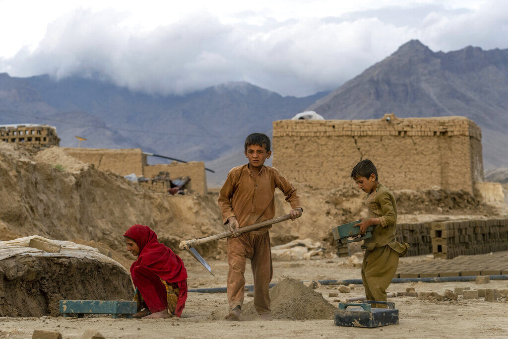Afghanistan Child Labor Photo Gallery